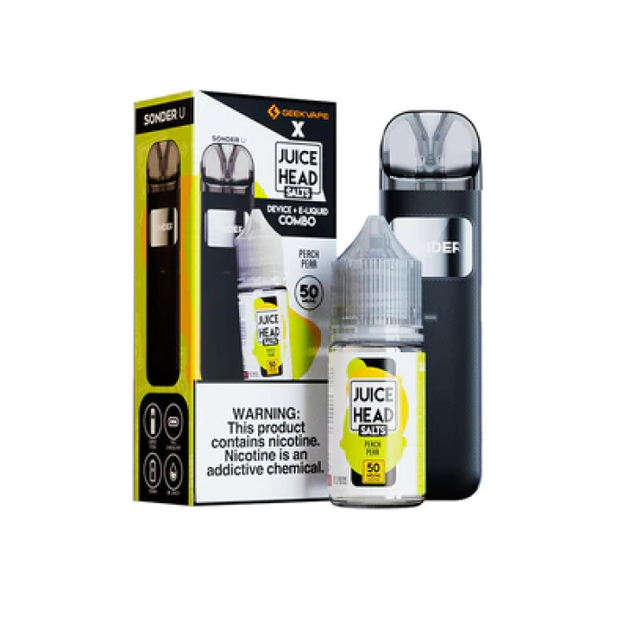 Juice Head Salt ELiquid x Sonder U Kit by Geekvape